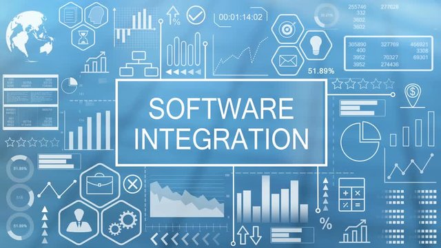 Software Integration, Animated Typography