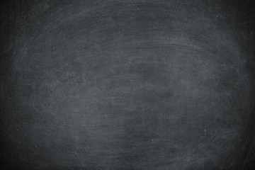 Abstract Chalk rubbed out on blackboard or chalkboard texture. clean school board for background or copy space for add text message. Backdrop of Education concepts.
