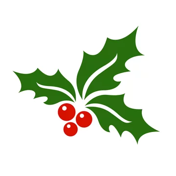 Mistletoe icon vector.