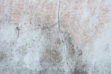 Old white cement or concrete wall texture surface for backgrounds with empty space. 