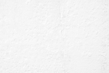 Fototapeta premium The surface rugged of white cement or concrete wall for background, Paper, texture.