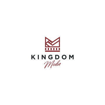 Crown logo - Kingdom Media