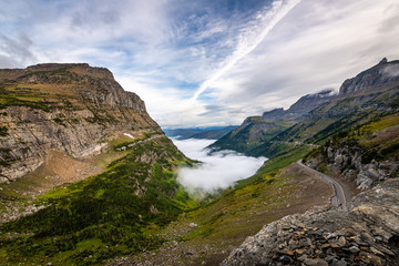 Highline Trail, Glacier National Park, Montana