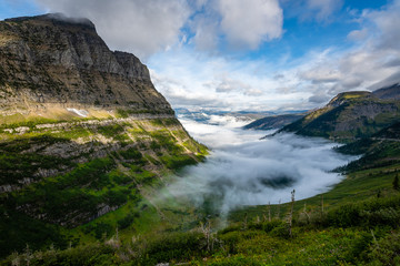 Highline Trail, Glacier National Park, Montana