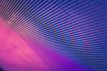 CloseUp LED blurred screen. LED soft focus background. abstract background ideal for design.