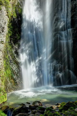 Fototapeta na wymiar 銚子の滝