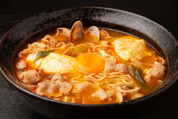 スンドゥブラーメン