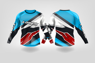 Download T Shirt Sport Design Template, Long Sleeve Soccer Jersey ...