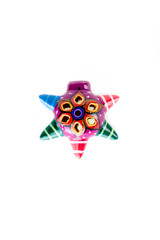 Artisan made mexican ceramic & colorful pinata