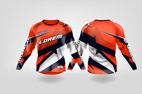 Download 5 094 Best Cycling Jersey Mockup Images Stock Photos Vectors Adobe Stock