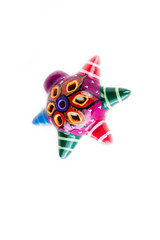 Artisan made mexican ceramic & colorful pinata