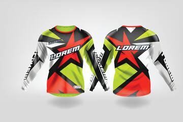 Download T Shirt Sport Design Template, Long Sleeve Soccer Jersey ...