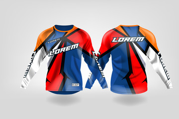 Download T Shirt Sport Design Template, Long Sleeve Soccer Jersey ...