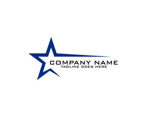 Fototapeta premium Star Logo Template vector icon illustration design