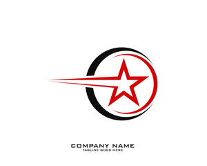 Star Logo Template vector icon illustration design