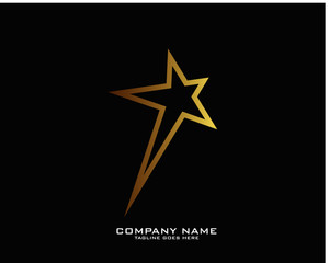 Star Logo Template vector icon illustration design