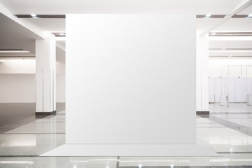 Aspect ratio - 4:3  Fabric Pop Up basic unit Advertising banner media display backdrop, empty background