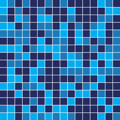 colorful abstract square mosaic texture background