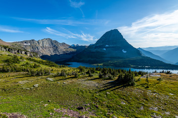 The Hidden Lake Trail