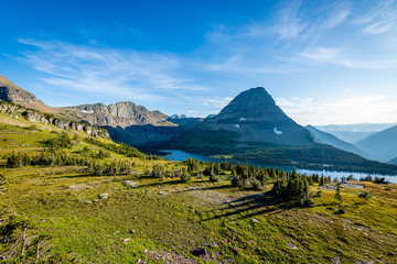 The Hidden Lake Trail
