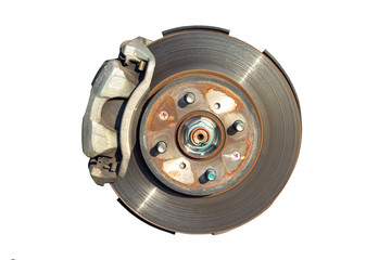 Disc brake and caliper.