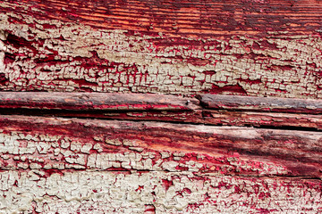 Texture, wood, wall, it can be used as a background. Wooden texture with scratches and cracks