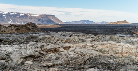 Fototapeta premium lava field