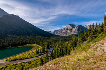 The Grinnell Glacier Trail