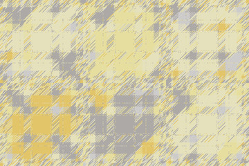 Modern glitch background. Color geometric abstract pattern vector.