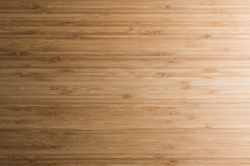 Top view of wooden table for background