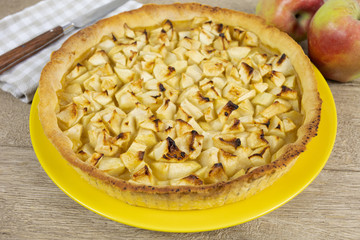 tarte aux pommes