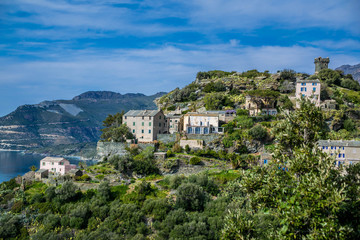 Fototapeta na wymiar Nonza, Corse
