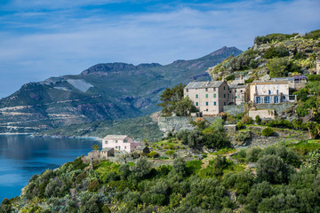 Fototapeta na wymiar Nonza, Corse