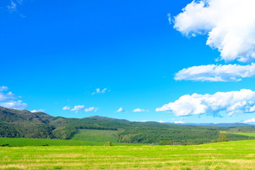 美しい北海道の風景