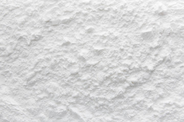 Background of Starch flour powder texture