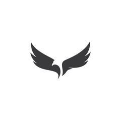 Falcon Eagle Bird Logo