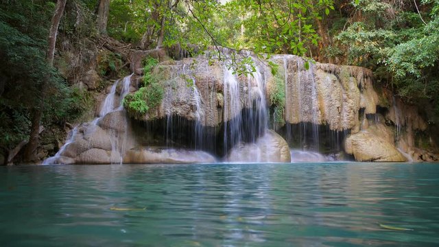 Erawan Waterfall , Kanchanaburi, Thailand