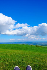 美しい北海道の風景