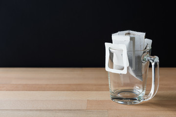 Drip Pour over Brew Coffee