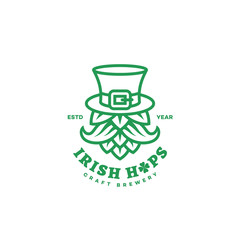 Irish hops logo