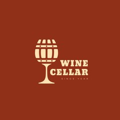 Wine cellar logo