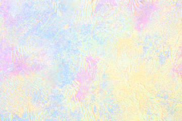 Fototapeta na wymiar Abstract colorful background. Blue, pink, yellow. Bright joyful texture background for your design with space for text and image