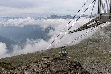Obraz premium Panorama Ankogel