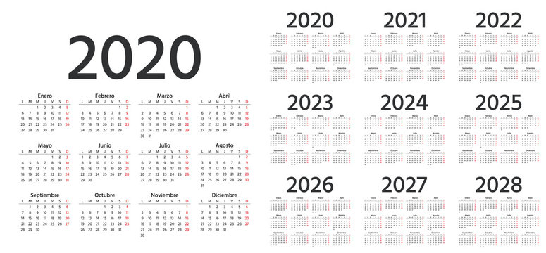 Calendario 2020 Photos Royalty Free Images Graphics Vectors Videos Adobe Stock calendario 2023 español