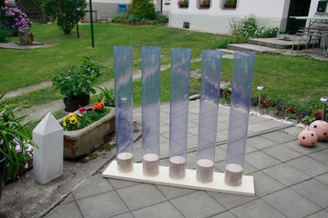 transparente Röhren