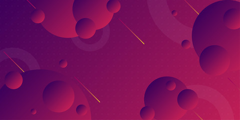 Colorful abstract background using minimal geometry as an element.
