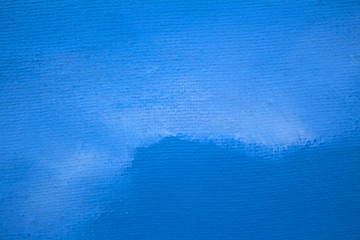 Abstract modern painting. Painting painted with a palette knife on canvas with oil paints in a large stroke.