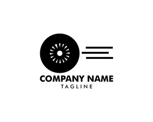 Automotive Tyre Shop Logo Design Inspiration Vector