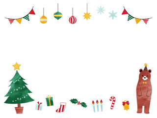 クマのクリスマス