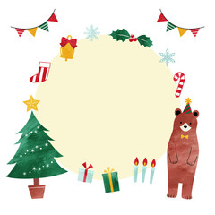 クマのクリスマス